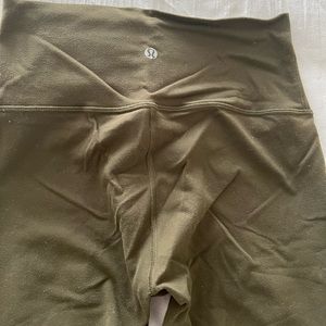 Lululemon Wunder Under High Rise Legging